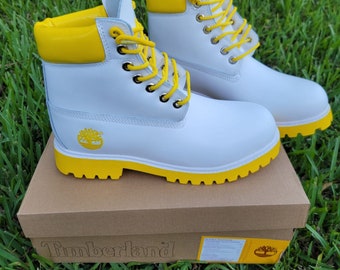 Brand new timberland boots Customized