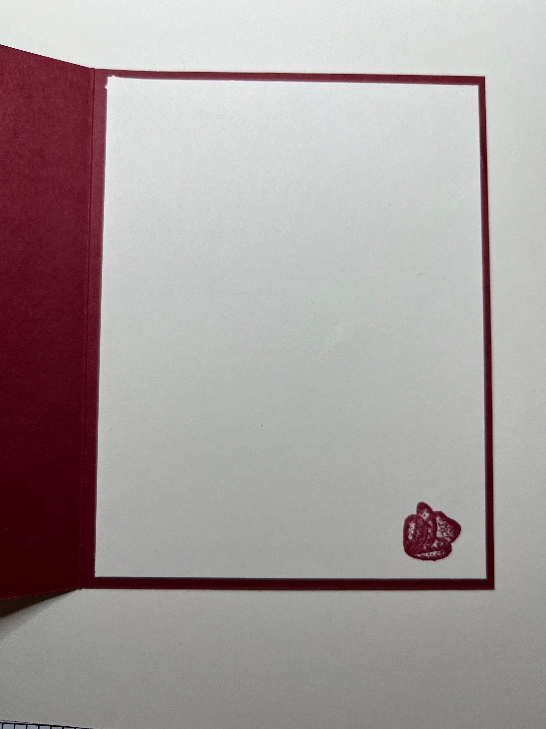 Handmade Thinking of You Greeting Card - Etsy