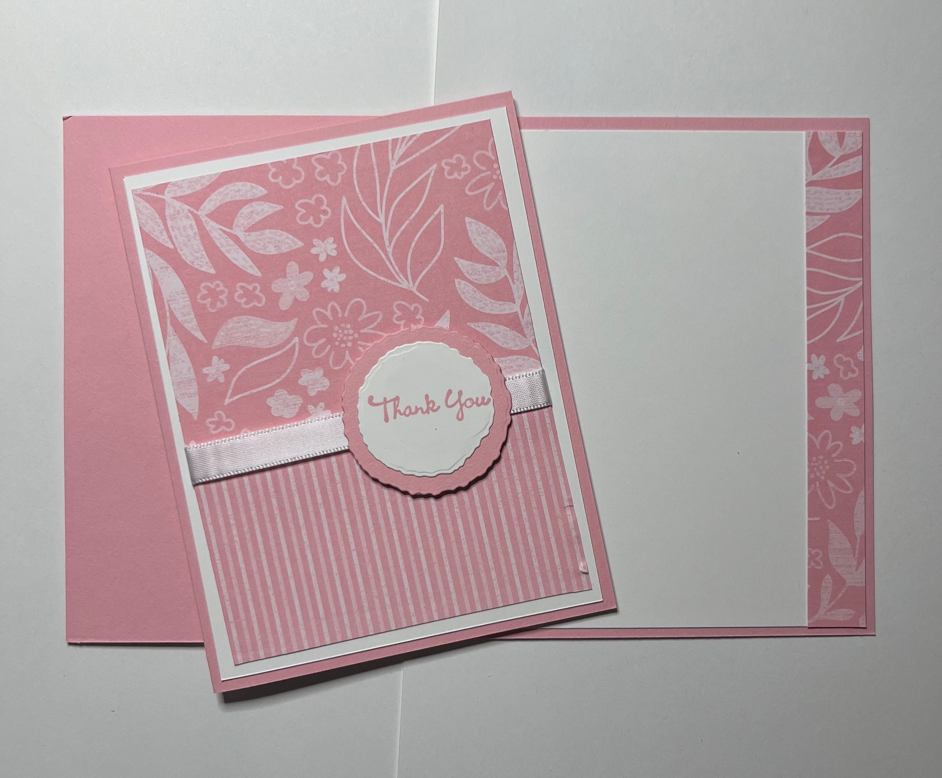 Lot of 5 Handmade Thank You Cards - Etsy