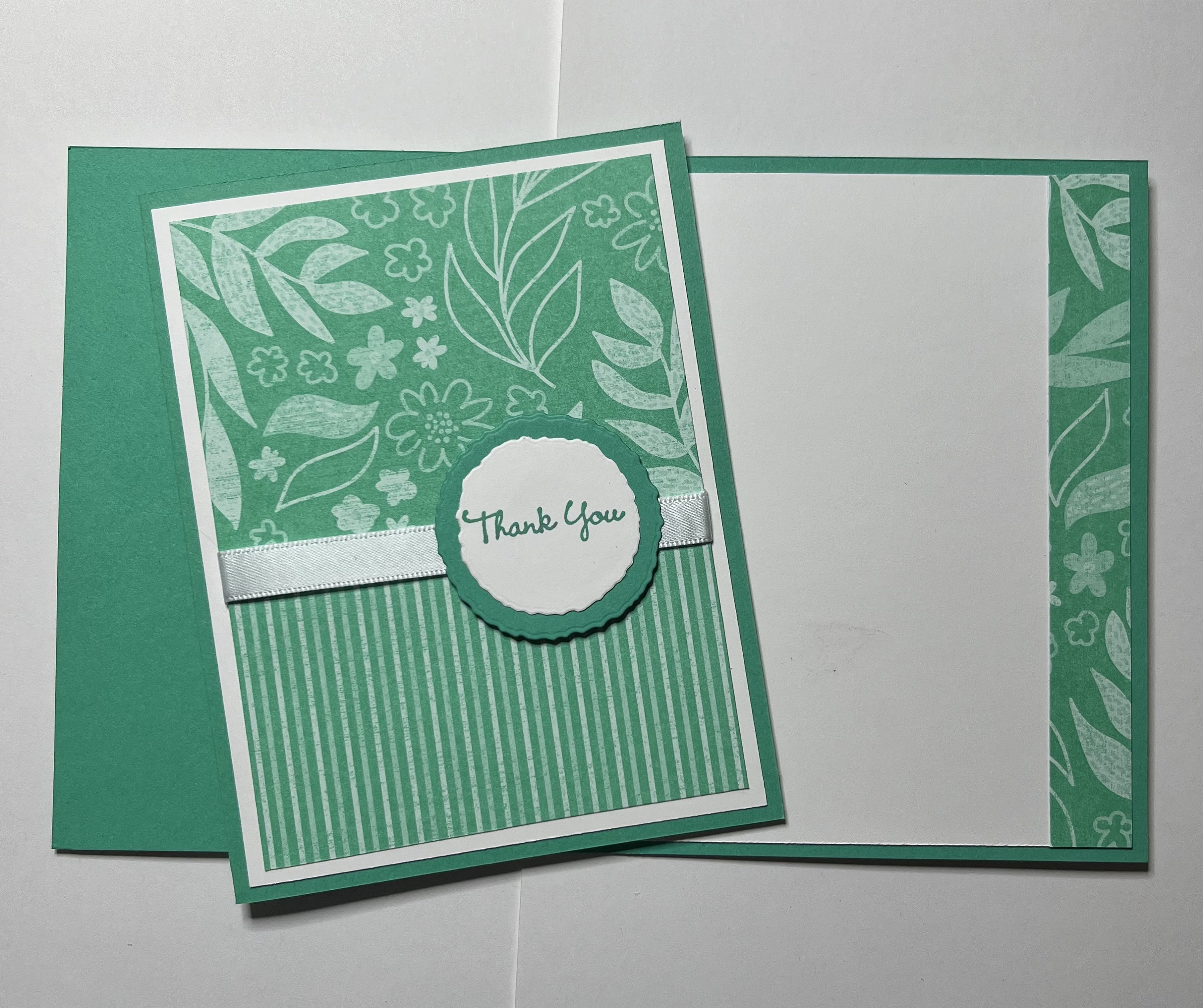 Lot of 5 Handmade Thank You Cards - Etsy