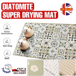Diatomite Stone Bath Mat Super Absorbent Drying Bathmat Rugs Non Slip Mat Shower Mats Diatomaceous earth Sink Coffee Table