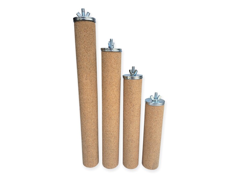 4 Units Pedicure Parrot Perch, Macaw Perch, Cockatoo Parrot Perch