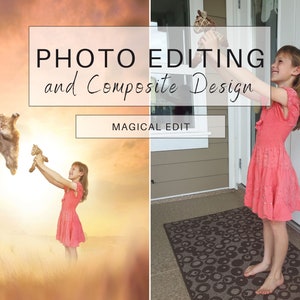 Photo Editing, Photoshop, Composite Photo, Photo Gift, Head Swap ...