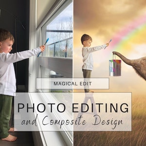 Photo Editing, Photoshop, Composite Photo, Photo Gift, Head Swap ...