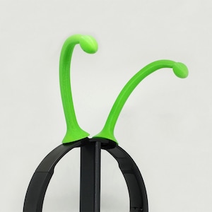 Alien Antenna Headphones Attachment / Antenna for Headset  and  Headbands / Anime Cosplay Headpiece/ Alien Costume