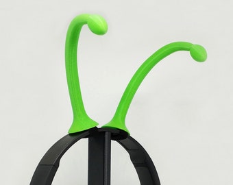 Alien Antenna Headphone Attachment: Mantis Cosplay Headpiece