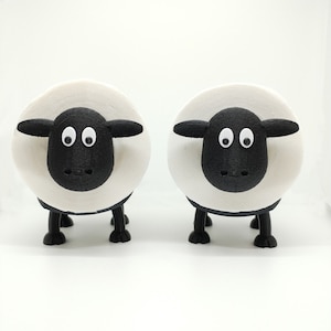 Toilet Paper Holder Sheep / Toilet Roll Holder / Bathroom Decor zdjęcie 6