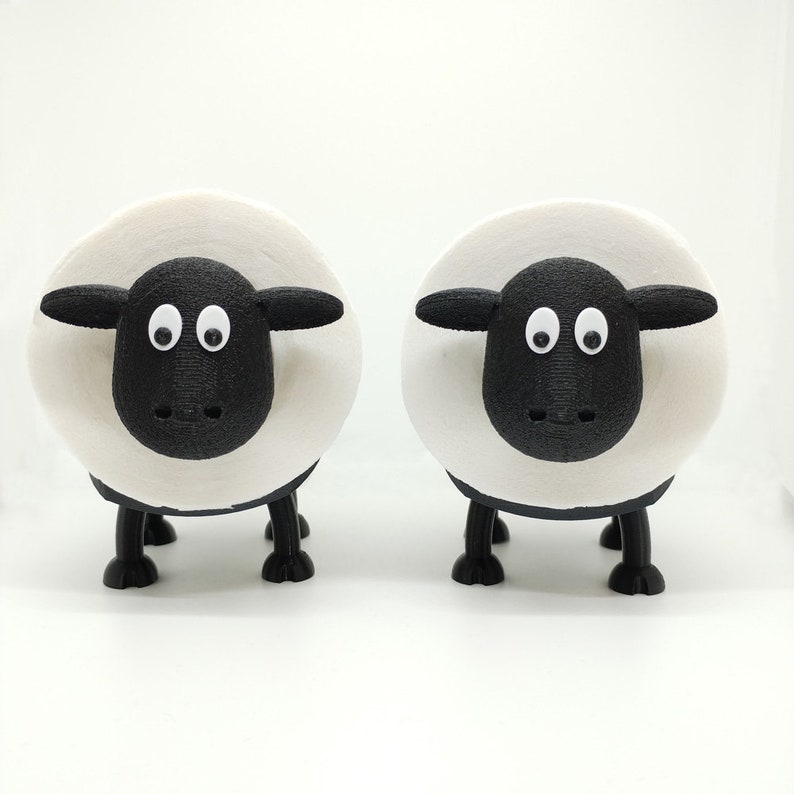 Toilet Paper Holder Sheep / Toilet Roll Holder / Bathroom Decor zdjęcie 6