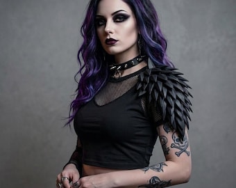Dragon Cosplay Costume - Wearable Dragon Scale Armor for Goth Outfit