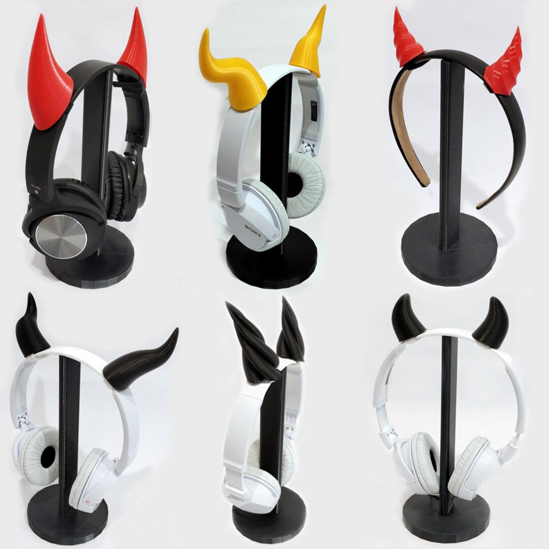 Horns for Headphone / Headphone Accessories / Headphone Attachment Etsy