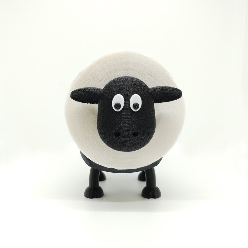 Bathroom Decor Toilet Paper Holder Sheep Etsy