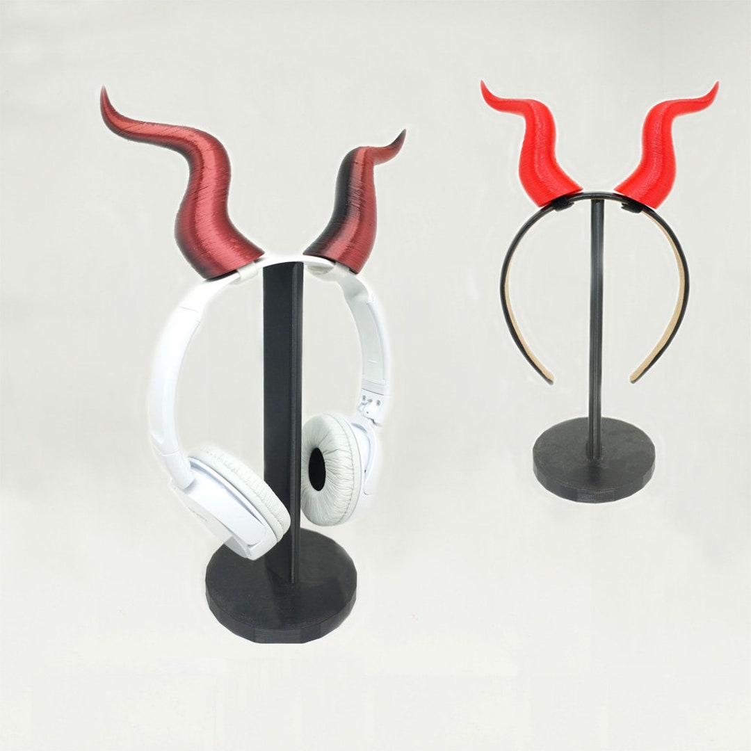 Maleficent Horns for Headset / Horns Headband /horns for Headphones