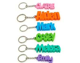 Keychain / Keyring / Name Tag / Name Tag for Twins