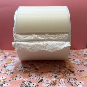 Sally Plastic Toilet Paper Cover: Cat-Proof Bathroom Decor