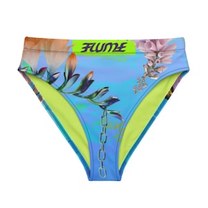 Flume bikini bottom