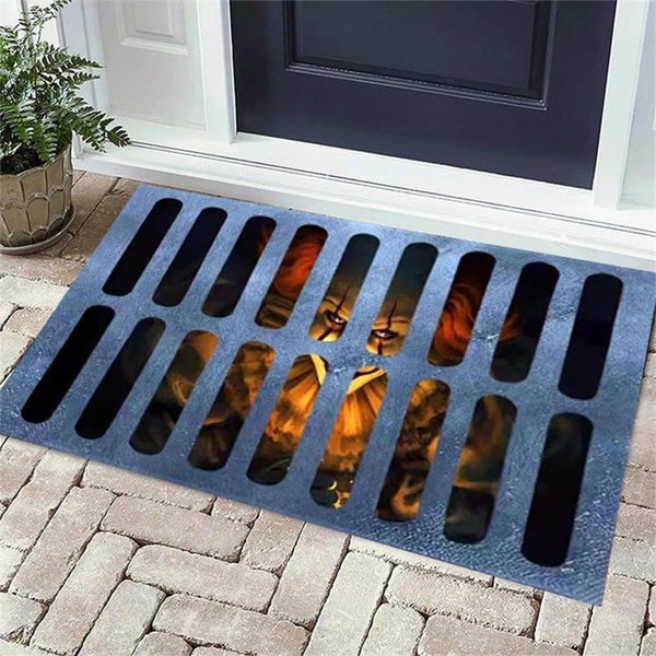 3d Illusion Door Mat Etsy
