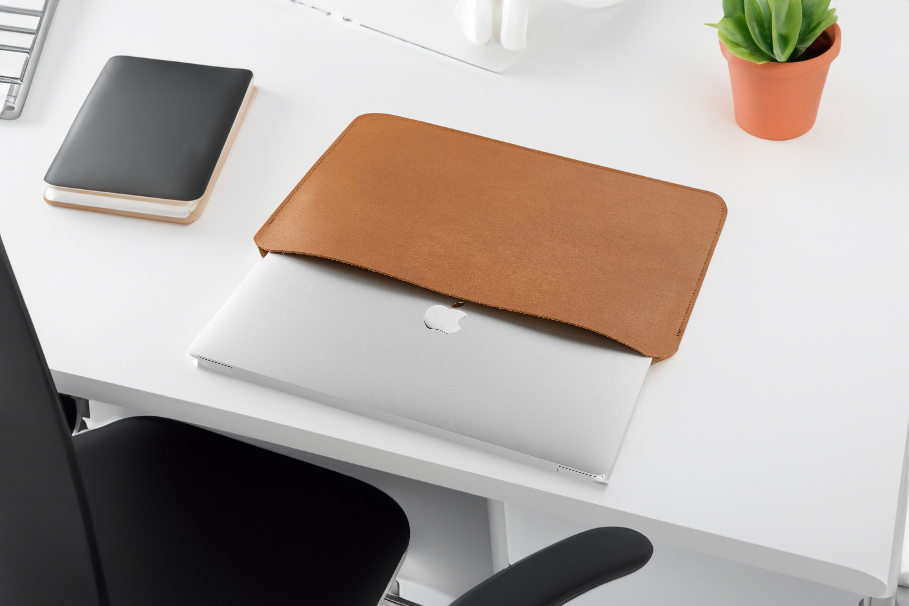 Leather Laptop Cover for Dell XPS 13, Dell XPS 13 Plus Sleeve, Laptop