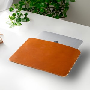 Leather Sleeve Case for Microsoft Surface Laptop 5, 13.5 inch, Surface 5, 15 inch, Surface Laptop Go 2, 12.4 inch, Surface Laptop Studio