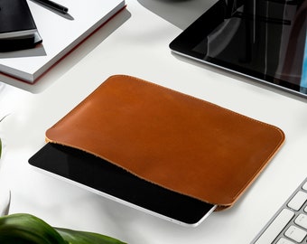 Leather Kindle Slim Sleeve, Handmade Kindle Paperwhite case, Kindle Paperwhite cover, Kindle Fire case, Kindle Oasis E-book cover