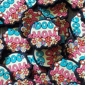 Dog Mom Focal Bead