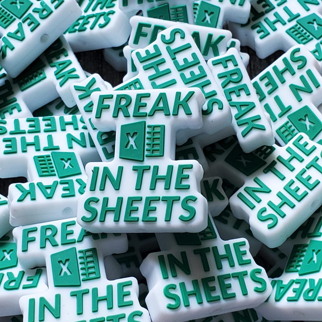 Freak in the Sheets Focal Bead - Etsy