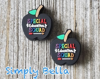 Special Education Squad Focal Bead
