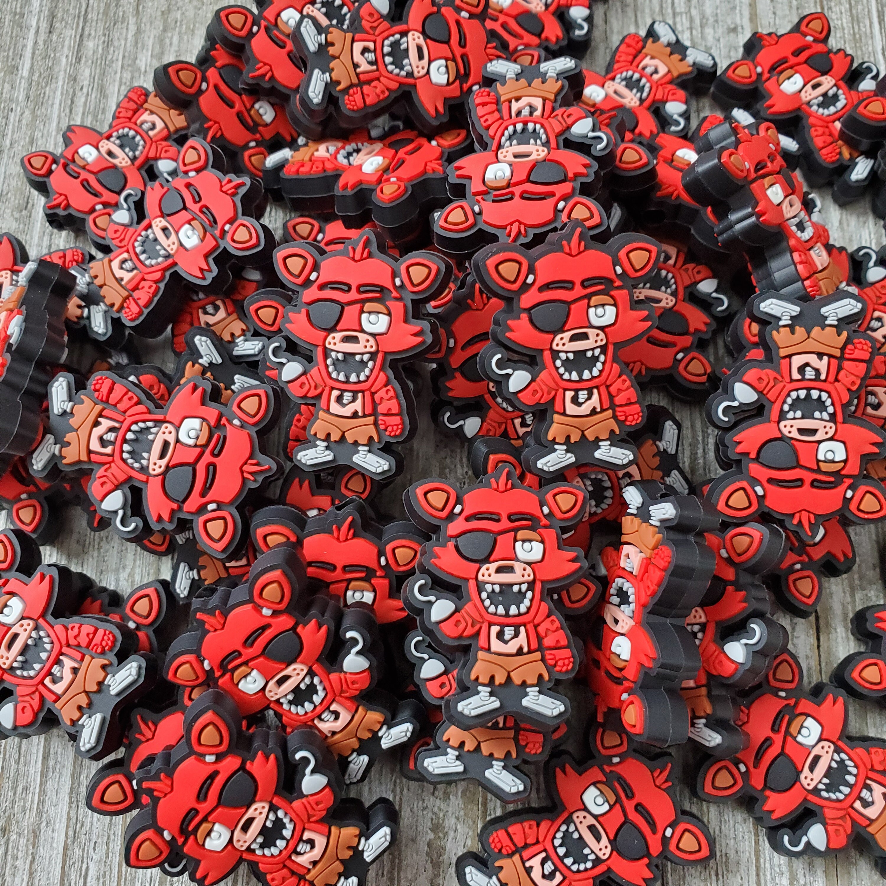 Friday Nights Focal Beads