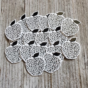 Gepard Apple-Acryl Flatback