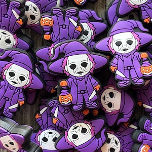 Witchy Little Horrors Focal Bead