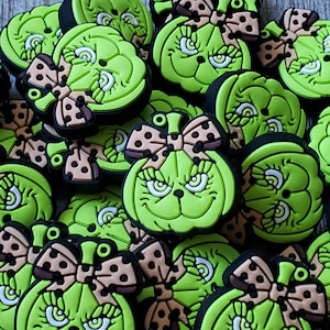 Sassy Green Pumpkin Focal Bead