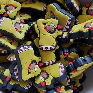 Yellow Guy Focal Bead