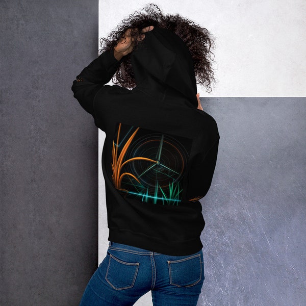 Versatile Unisex Hoodie: Fashion with a Cause