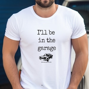 Funny Shirt Men, 1966 Shelby Mustang Gt 350 Tshirt Fathers Day Gift, Dad shirt, Mechanics Shirt, Husband Gift, Garage Giftful Boyfriend Tee