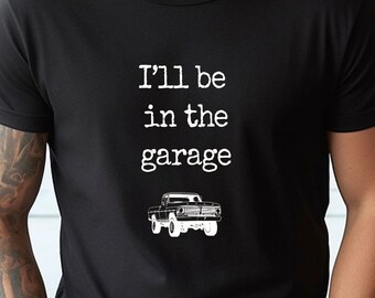 Funny Shirt Men, Vintage Rat Truck, F100  Ford Pickup Tee, Fathers Day Gift, Dad shirt, Mechanics Shirt, Husband Custom Garage Gift Tshirt