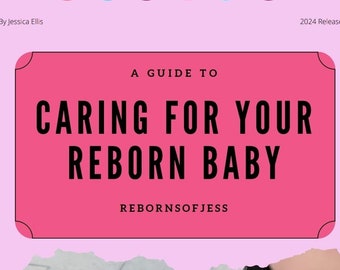 Guía de cuidado del bebé renacido