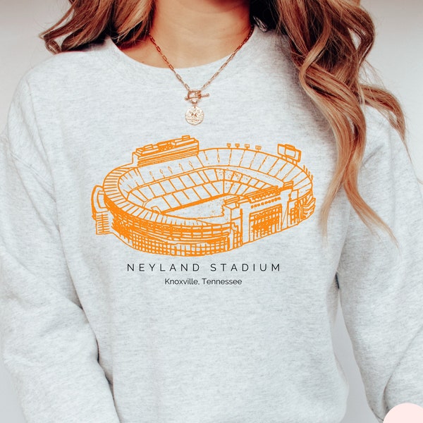 Tennessee Stadium Sweatshirt, Volunteers University Pullover, Tennessee Sports Crewneck, Game Day Vols Hoodie, Fall Football Sweater