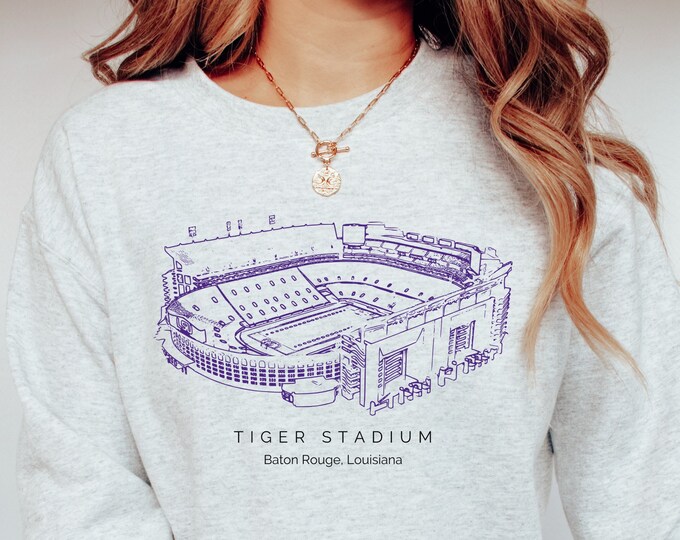 Handmade LSU Blanket Etsy