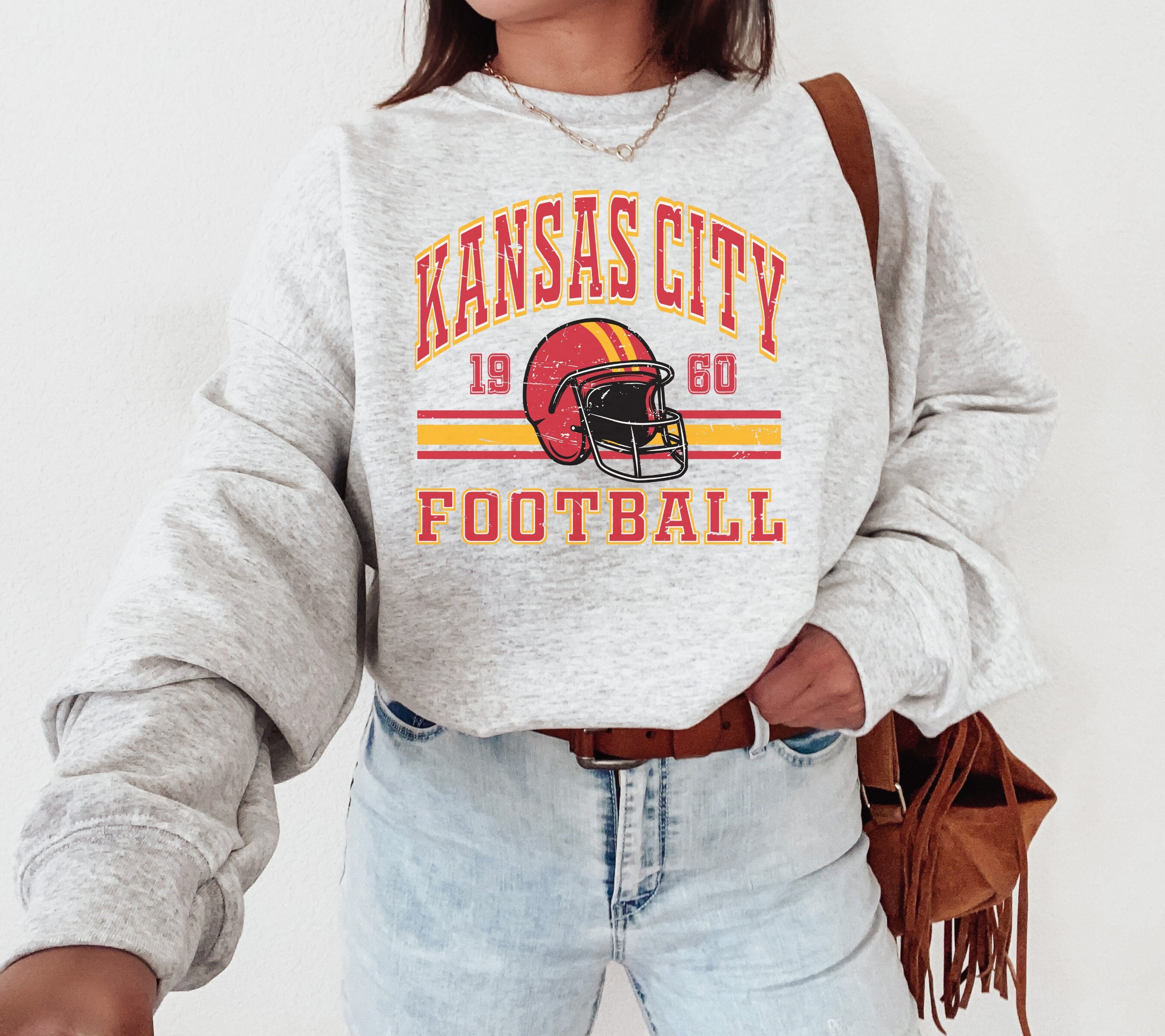 Chiefs Sweatshirt Vintage 