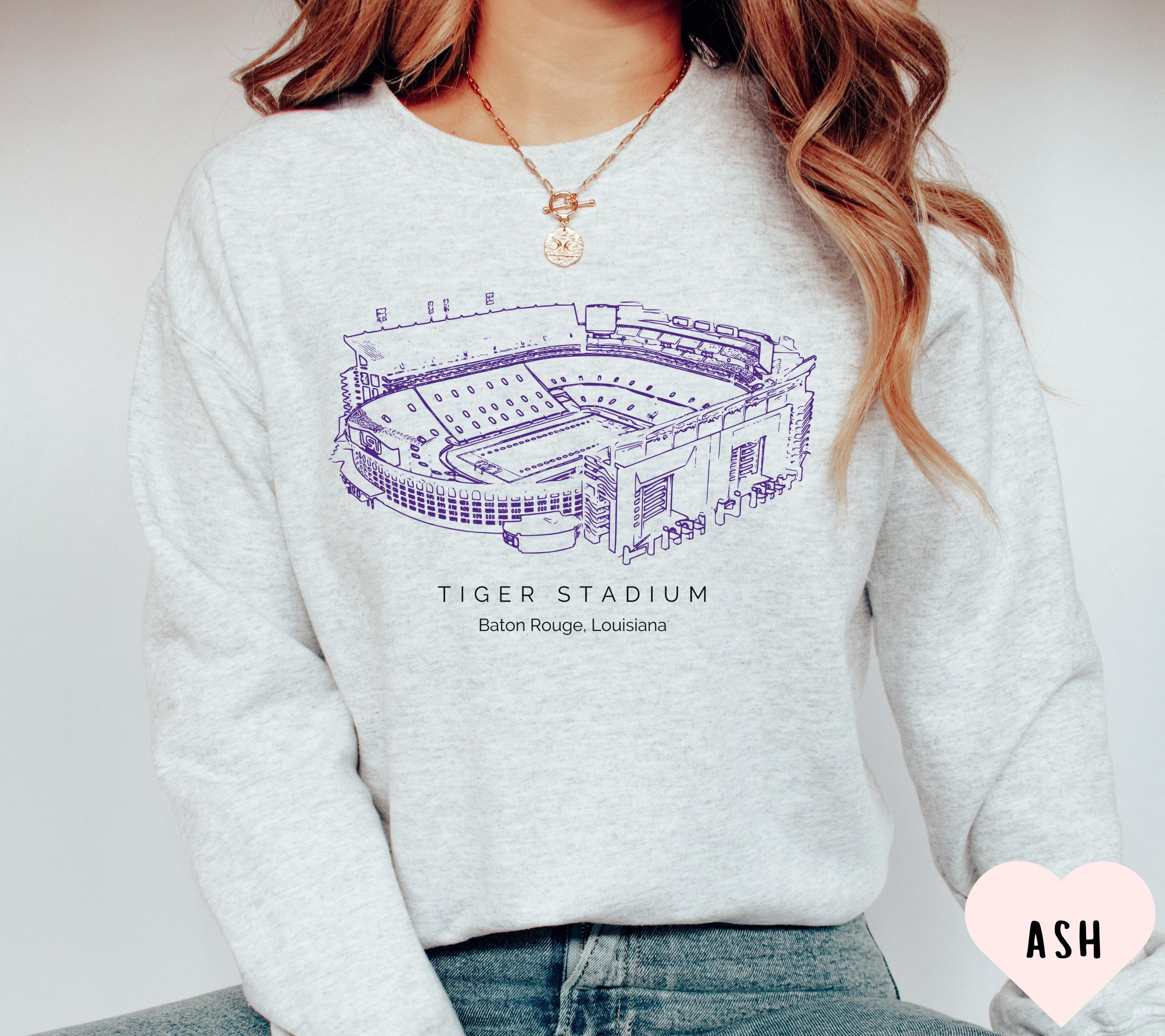 Lsu cheap football sweatshirt