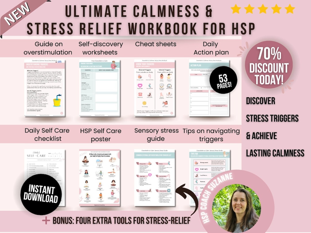 Ultimate Calmness And Stress Relief Workbook Trigger Discovery And Stress Relief Self Ultimate Calmness And Stress Relief Workbook Trigger Discovery And Stress Relief Self