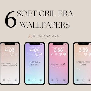 Aura gradient wallpaper, high resolution, iOS 16 , affirmation Wallpaper iPhone, Digital Download, Self-love, Motivation, iphone 14