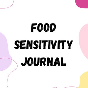 Complete Food Sensitivity Journal
