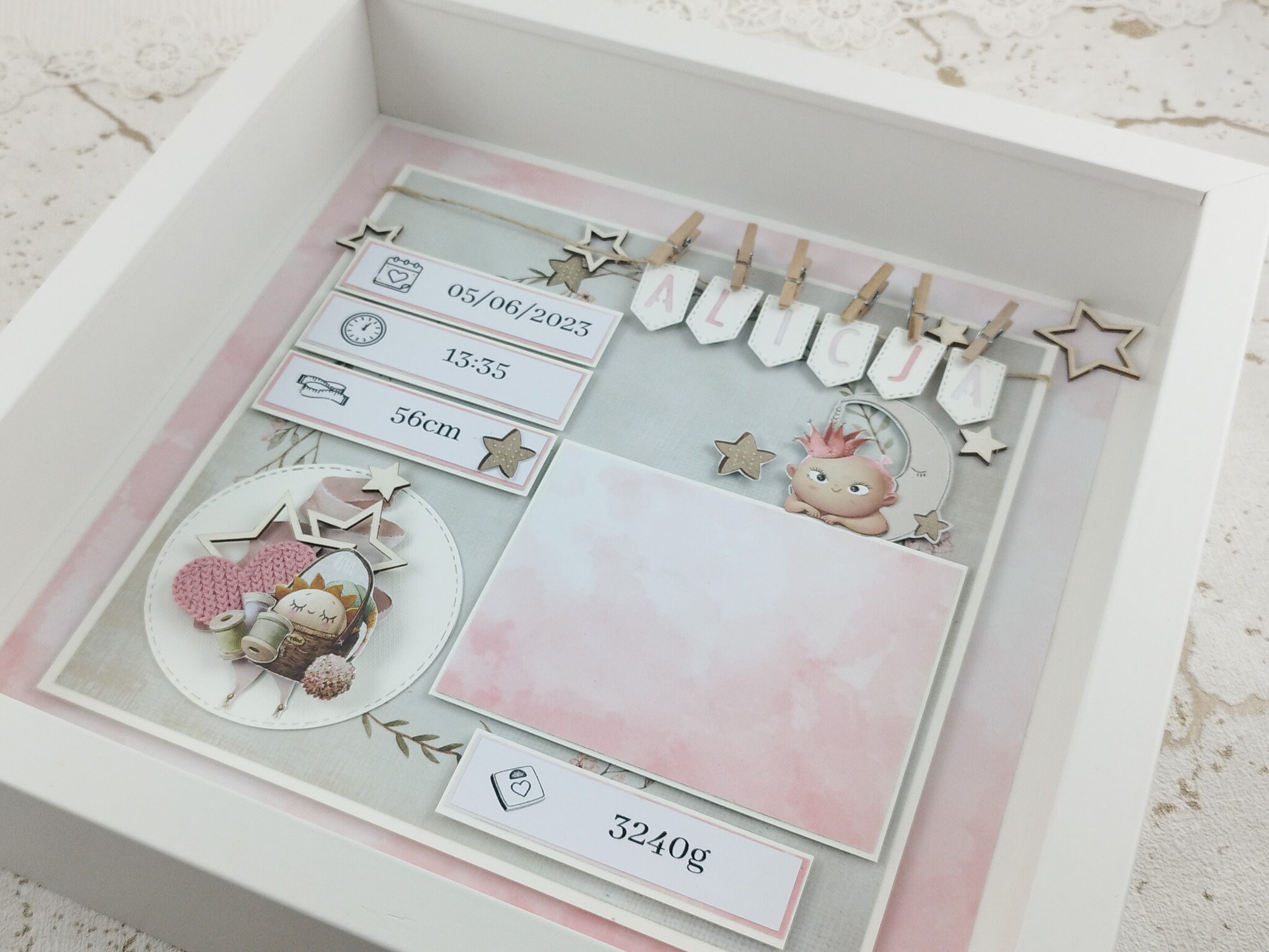 Cartoon Picture Frames Po Frame Gift For Baby Memories Digital Shaped Creative Design 89631