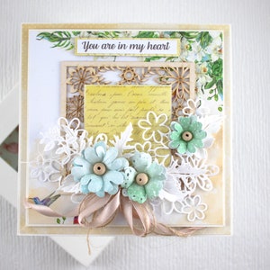 Regalo personalizado para el Día de la Madre Esposa, Ideas de regalos para la nueva abuela, Padre más grande del mundo, Jardín estético de tarjetas de felicitación, para madre de hijo