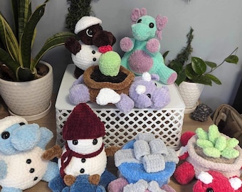 Plush dragons, Amigurumi,  Crochet, Crochet plush, plushie