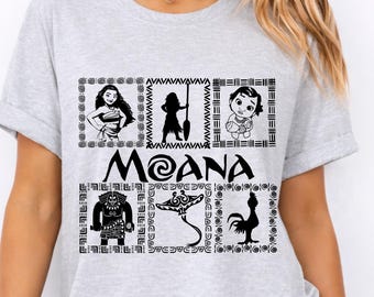 Vintage Disney Moana Shirt, Hei Hei and Pua Floral Shirt, Moana Princess Shirt, Magic Kingdom Shirts, Moana T-Shirt, Disney Moana Shirt