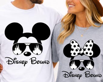 Disney Mickey and Friends Shirt, Disney Bound Matching Shirt, Disney Squad Shirt, Disneyland Trip Shirt, Disney Party Tee, Mickey Trip Shirt