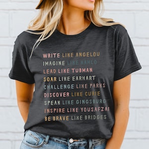 Women&#39;s History Month Shirt, Strong Women Tshirt, Empowered Women Shirt, Gift for her, Mother&#39;s Day Gift, Feminist Shirt, Women Rights Shirt