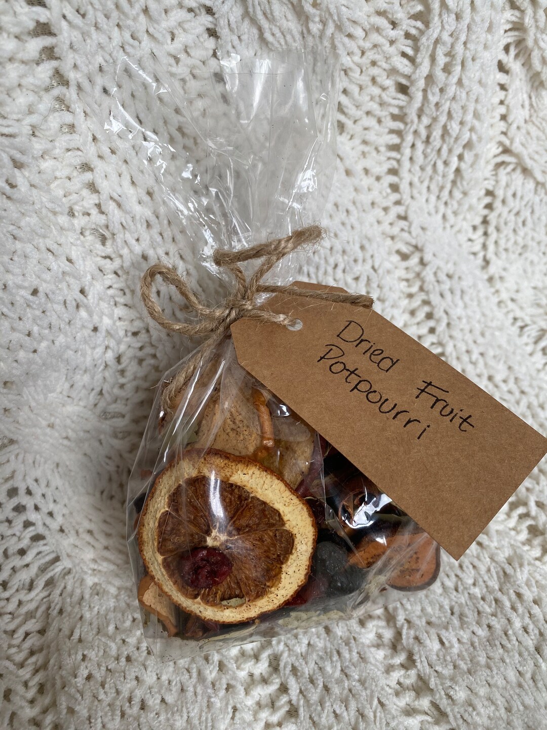 Dried Fruit Potpourri Etsy