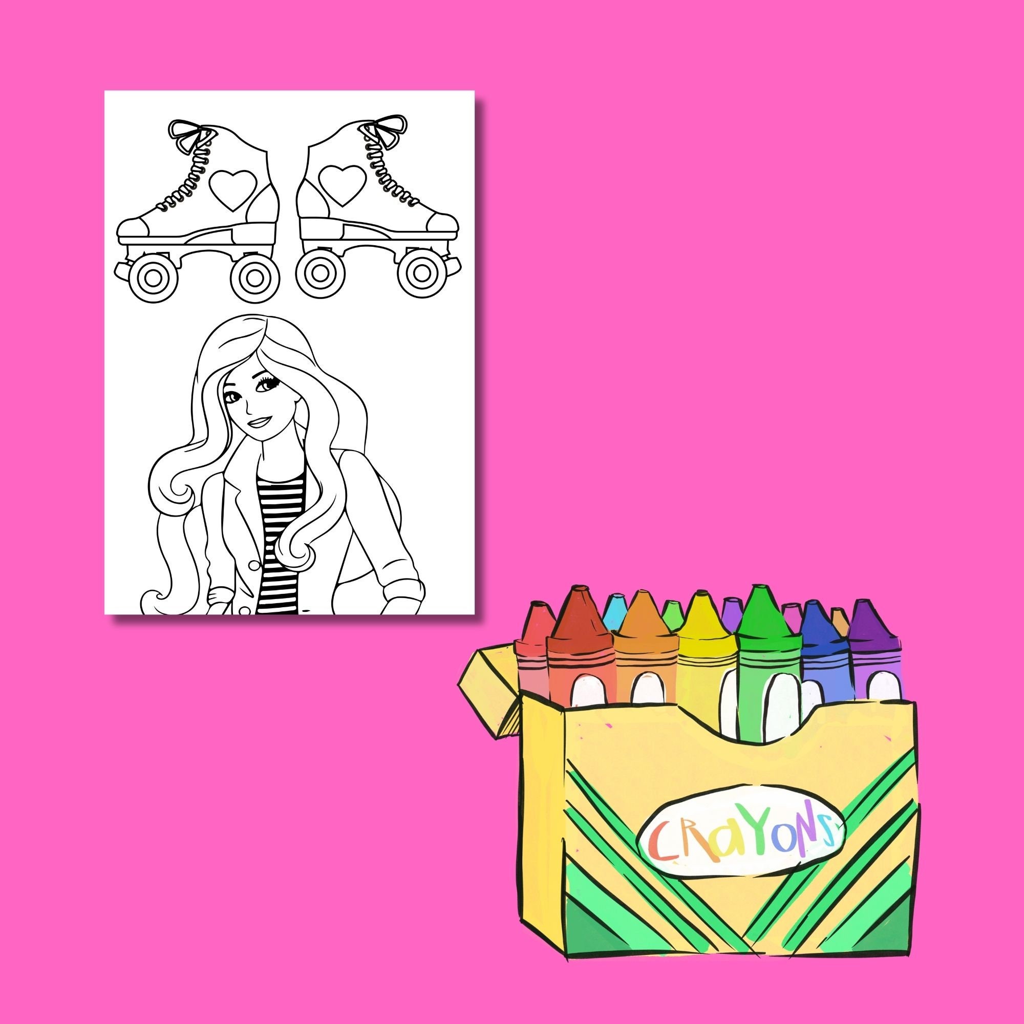 Printable Colouring Sheets Instant Download Printable Kids Etsy Australia Printable colouring sheets instant download printable kids etsy australia
